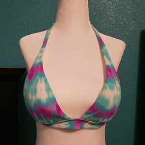 TIE DIE VICTORIA'S SECRET BIKINI TOP